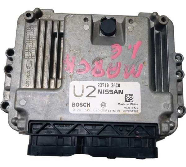 Modulo De Injeção Nissan March Versa 1.6 16v 2008 A 2013