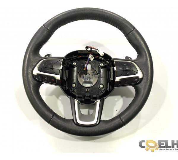 Volante Com Comando E Aletas Jeep Renegade Longitude 2019