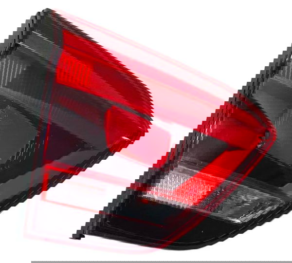 Lanterna Tampa Traseira Lado Esquerdo Vw Fox 2015/2019