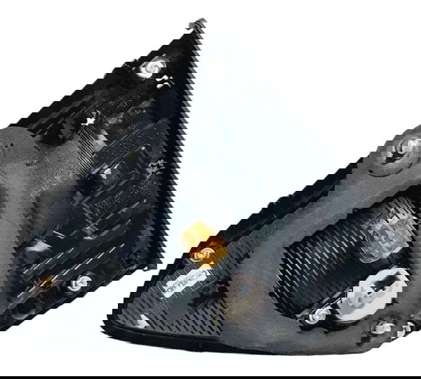 Lanterna Tampa Traseira Lado Esquerdo Vw Fox 2015/2019