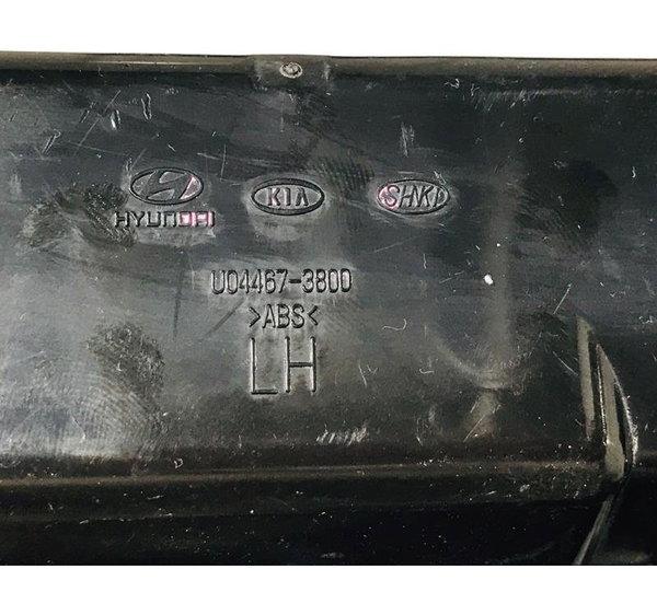 Difusor Ar Lado Esquerdo Hyundai Santa Fé 2008/09 U044673800