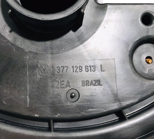 Caixa Filtro De Ar Volkswagen Gol At Mi 1.0 8v 1197/2005