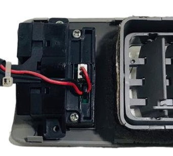 Difusor Ar Condicionado Lado Direito Hyundai Santa Fé 2011
