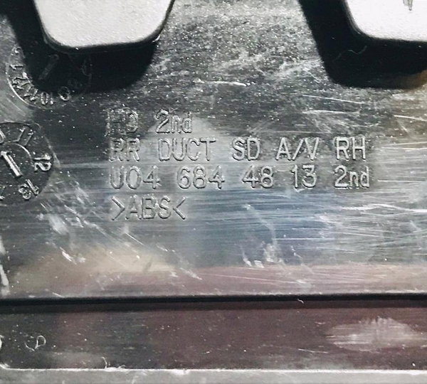 Difusor De Ar Direito Painel Hyundai I30 2010