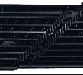 Difusor De Ar Central Painel Audi A4 1999