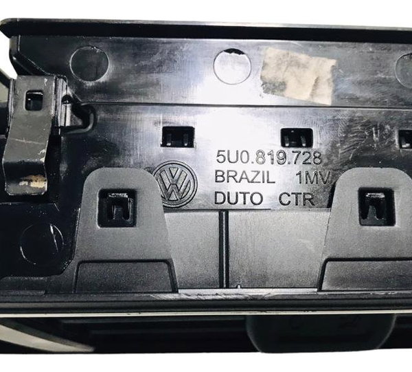 Difusor Ar Central Painel Gol G7/g8 1.0 2018/2019
