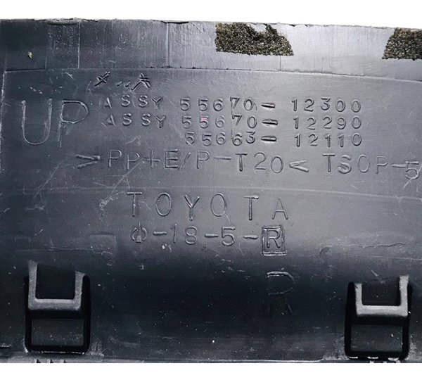Difusor Ar Direito Toyota Corolla 2003/2007