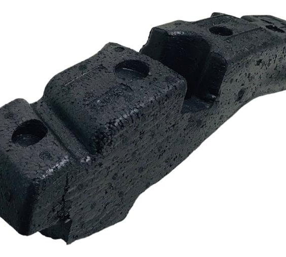 Absorvedor Impacto D/e Fiat Palio Attractive 2013 51849070