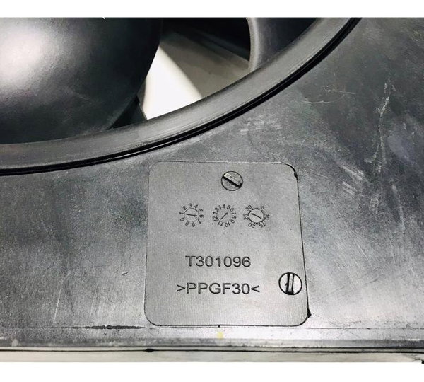 Defletor Ventoinha Ford Ka 1.0 2016/2017 T301096