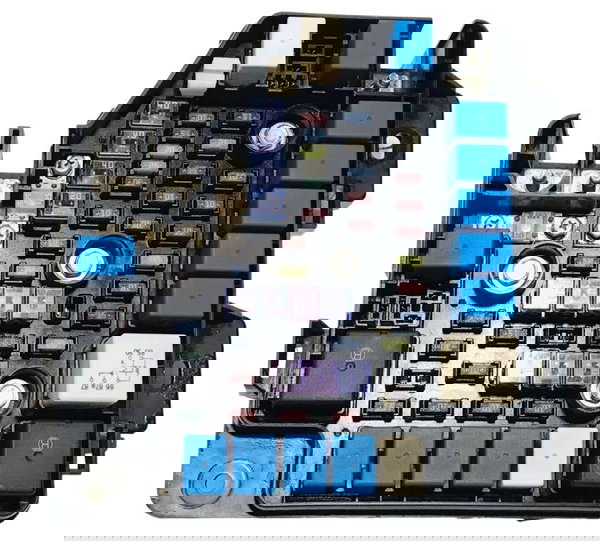 Caixa Fusível Hyundai Santa Fé 2007/2011 Original 919502b100