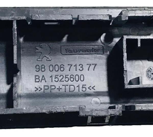 Botão Sensor Alarme Peugeot 208 9800671377