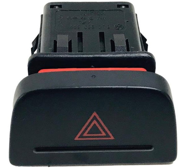 Botão Pisca Alerta Vw Gol Saveiro Voyage G6 5u0953509 12/15