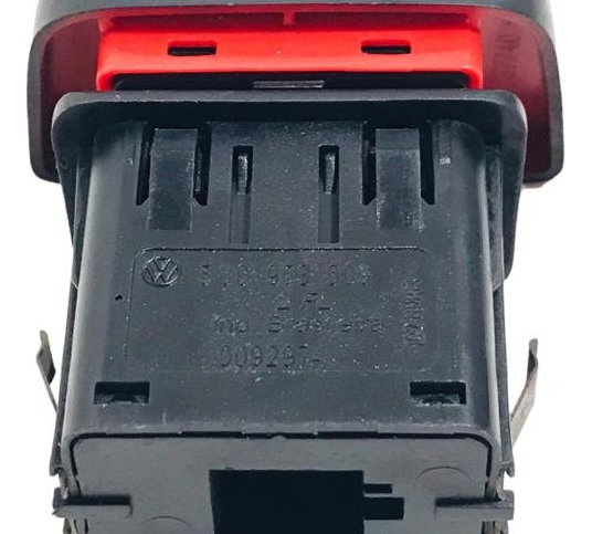 Botão Pisca Alerta Vw Gol Saveiro Voyage G6 5u0953509 12/15