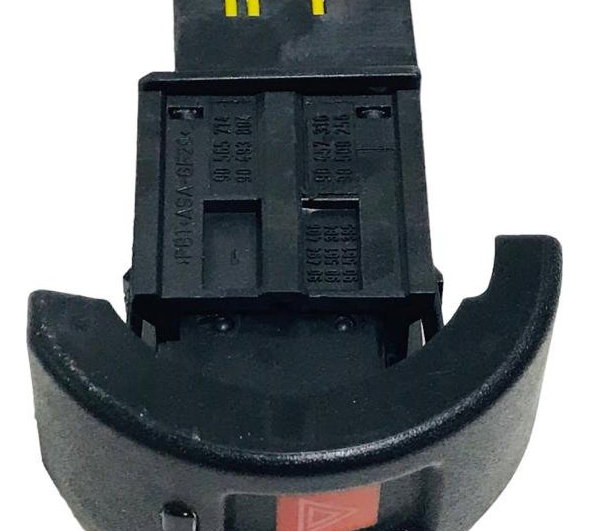 Botão Interruptor Pisca Alerta Gm Astra 1999-2011 90565714