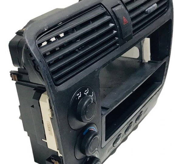 Moldura Painel Comando De Ar C/difusores Honda Civic 13/2015