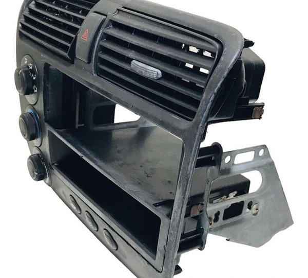 Moldura Painel Comando De Ar C/difusores Honda Civic 13/2015