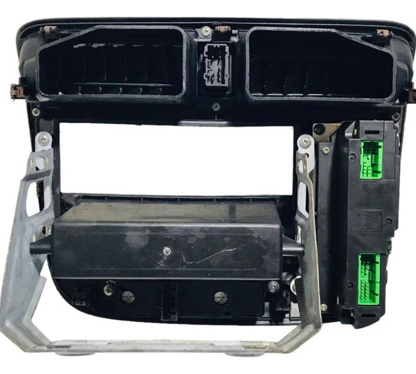 Moldura Painel Comando De Ar C/difusores Honda Civic 13/2015