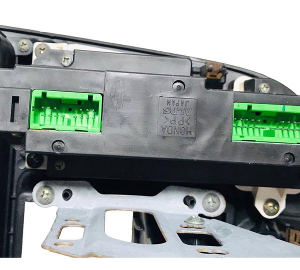 Moldura Painel Comando De Ar C/difusores Honda Civic 13/2015