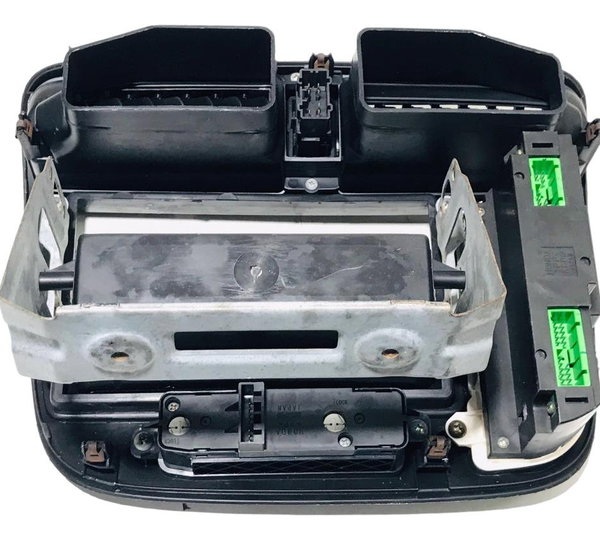 Moldura Painel Comando De Ar C/difusores Honda Civic 13/2015