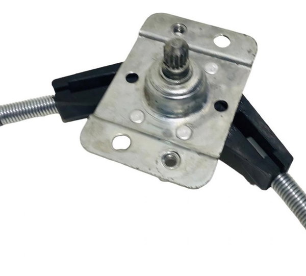 Máquina Vidro Manual Traseira Esquerda Fiat Uno 2012/13