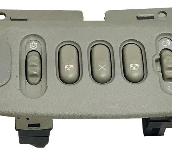 Comando Botão Farol Vidro Trava Renault Scenic 2001 À 2009