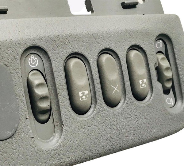 Comando Botão Farol Vidro Trava Renault Scenic 2001 À 2009