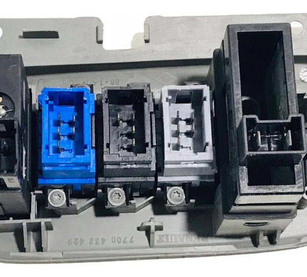 Comando Botão Farol Vidro Trava Renault Scenic 2001 À 2009