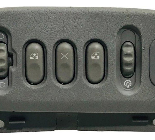 Comando Botão Farol Vidro Trava Renault Scenic 2001 À 2009