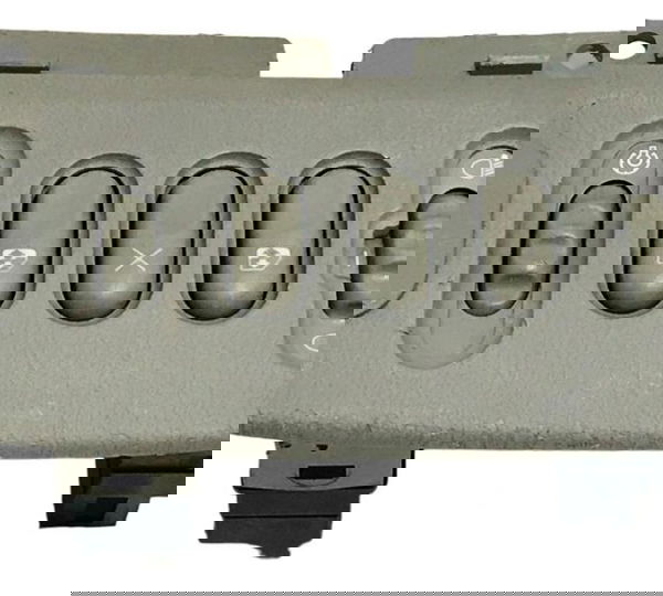 Comando Botão Farol Vidro Trava Renault Scenic 2001 À 2009
