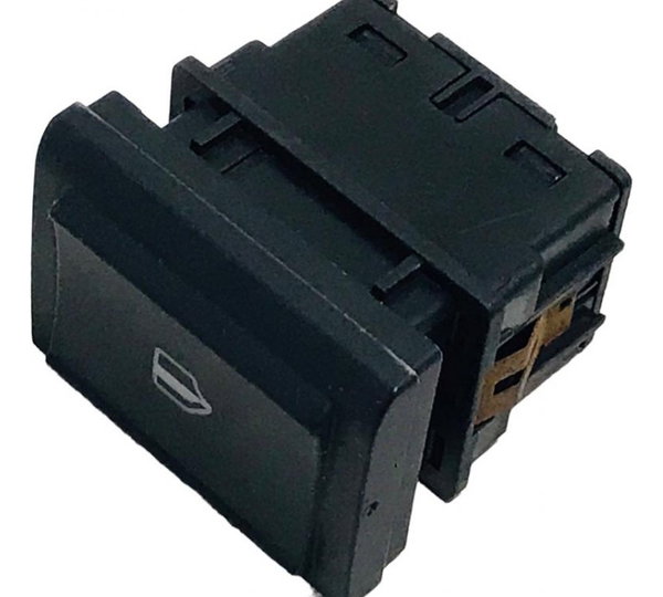 Botão Vidro Elétrico Traseiro Volkswagen Gol G5 Original
