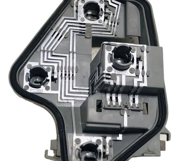 Circuito Lanterna Traseira Esquerda Vw Fox 2009/2010