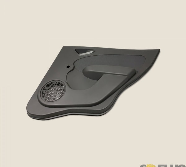 Forro Porta Traseira Direita Fiat Palio Attractive 2016
