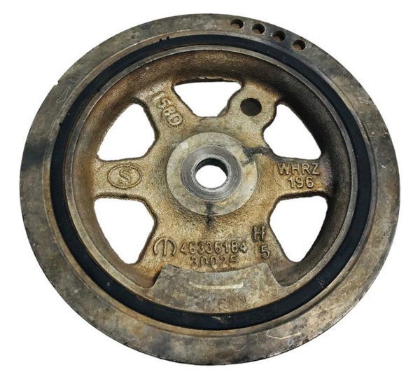 Polia Virabrequim Fiat Uno Argo 1.0 3cc 2017/2020 46336184