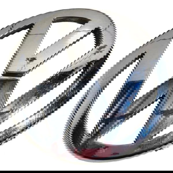 Emblema Grade Para Choque Vw Fox / Crossfox / Spacefox 2010