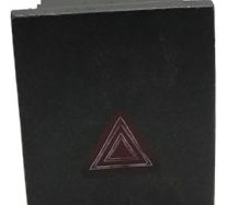 Botão De Emergência Pisca Alerta Vw 377953235 A70 Preto