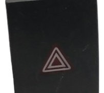 Interruptor Do Pisca Alerta Audi/vw 377953235 A71 Preto