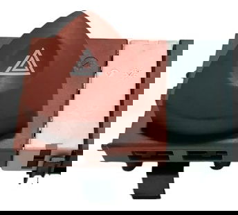 Botão Alerta Trava Renault Megane 2008 A82 Preto