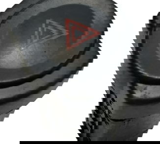 Botão Alerta Renault Duster Sandero A83 Preto