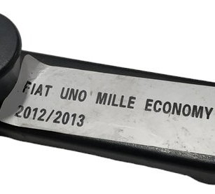 Manivela Vidro Tras Fiat Uno 2013 A87 Preto