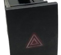 Botão Interruptor De Pisca Alerta Vw 377953235 A89 Preto