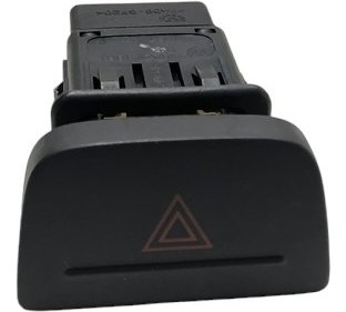 Interruptor Pisca Alerta Gol Saveiro Voyage 5u0953235c A100 Preto