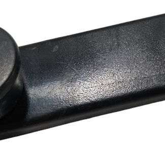 Manivela Vidro Tras Fiat Uno 2013 A102 Preto