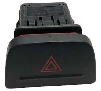Interruptor Pisca Alerta Gol G6 13 14 15 5u0953509 A103 Preto