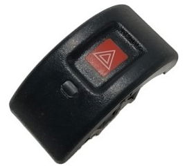 Botão Alerta Gm Corsa Montana 8 Pinos 90585714 A104 Preto