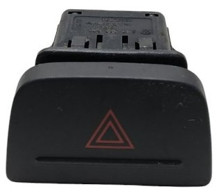 Interruptor Pisca Alerta Gol G6 13 14 15 5u0953509 A108 Preto
