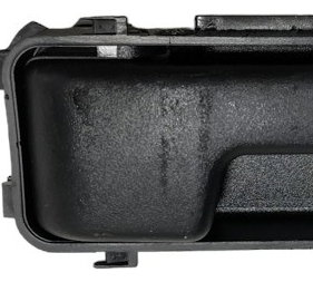 Maçaneta Interna Dir Fiat Uno 2012 A115 Original Foto Dianteira/traseira