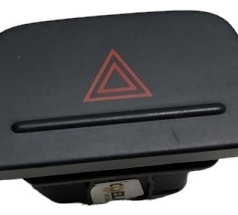 Interruptor Pisca Alerta Gol G6 13 14 15 5u0953509 A116 Preto