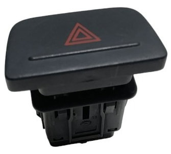 Interruptor Pisca Alerta Gol Saveiro Voyage 5u0953235c A119 Preto