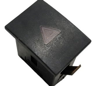 Botão Interruptor De Pisca Alerta Vw 377953235 A120 Preto