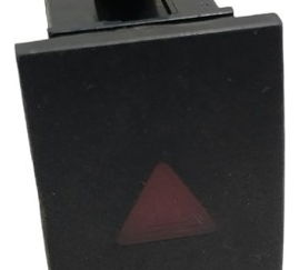 Botão Interruptor De Pisca Alerta Vw 377953235 A122 Preto